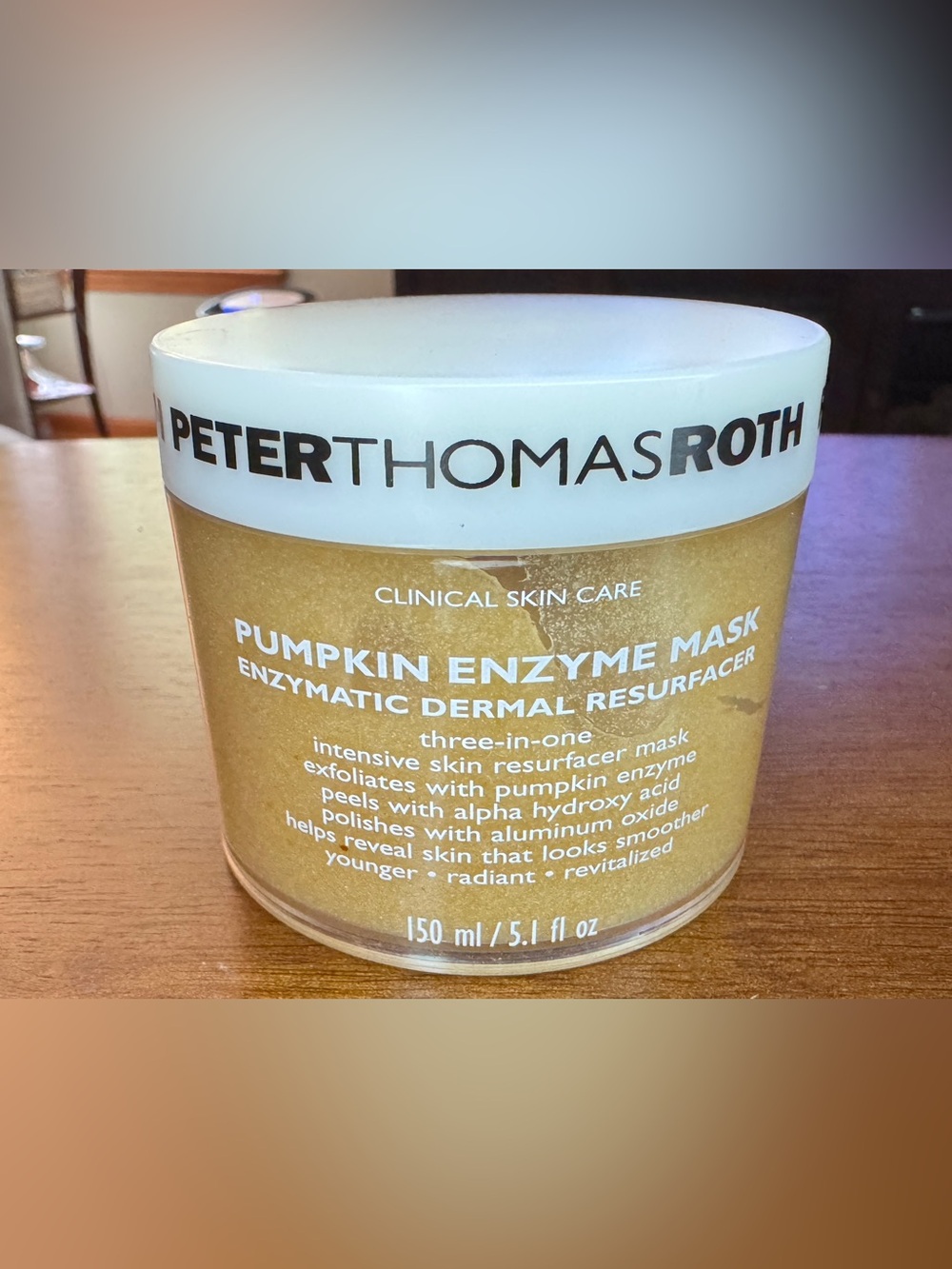 BRAND NEW- Peter Thomas Roth Pumpkin Enzyme Mask